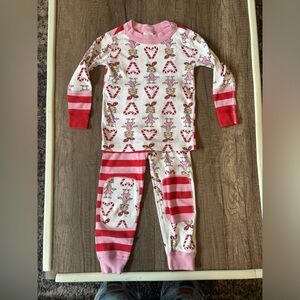 Hanna Andersson Grinch Cindy Lou Who Christmas Long John Pajamas 3T 90cm
